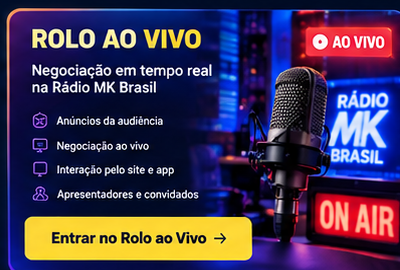 Rolo ao Vivo - Negociação em tempo real na Rádio MK Brasil